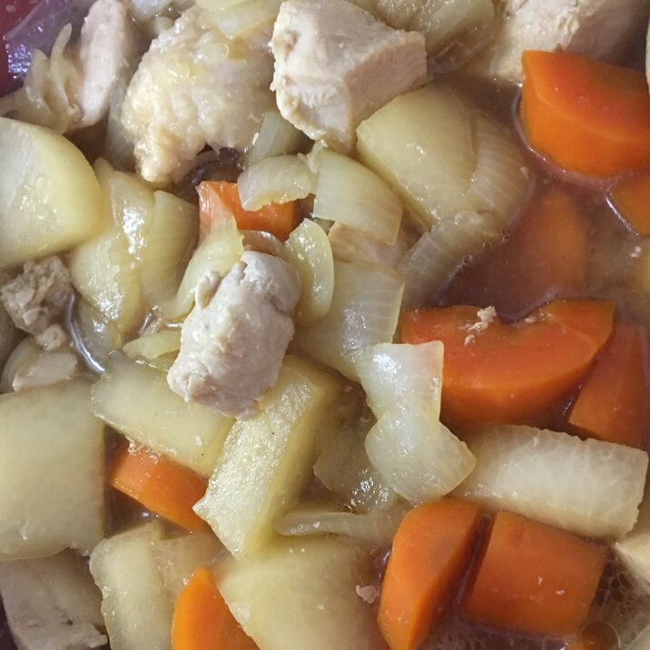 大根と人参と鶏肉と玉ねぎの煮込み レシピ 作り方 By コラさん 楽天レシピ 大根と人参と鶏肉と玉ねぎの煮込み レシピ 作り方 By コラさん 楽天レシピ